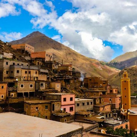 Imlil Authentic Toubkal Lodge Buitenkant foto
