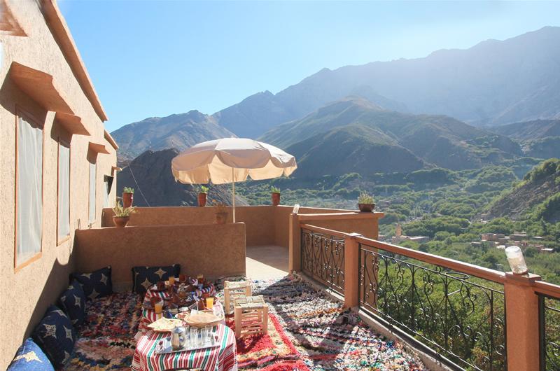 Imlil Authentic Toubkal Lodge Buitenkant foto