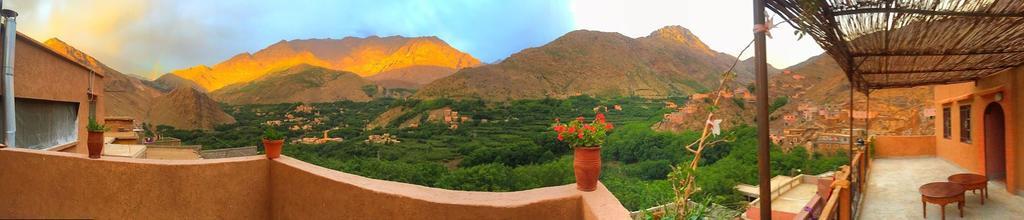 Imlil Authentic Toubkal Lodge Buitenkant foto