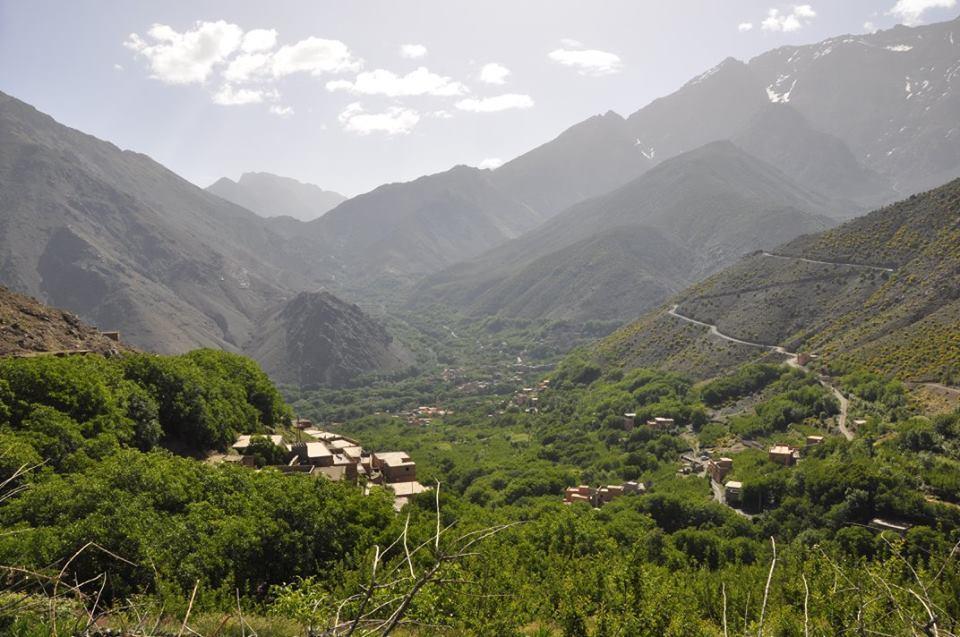 Imlil Authentic Toubkal Lodge Buitenkant foto