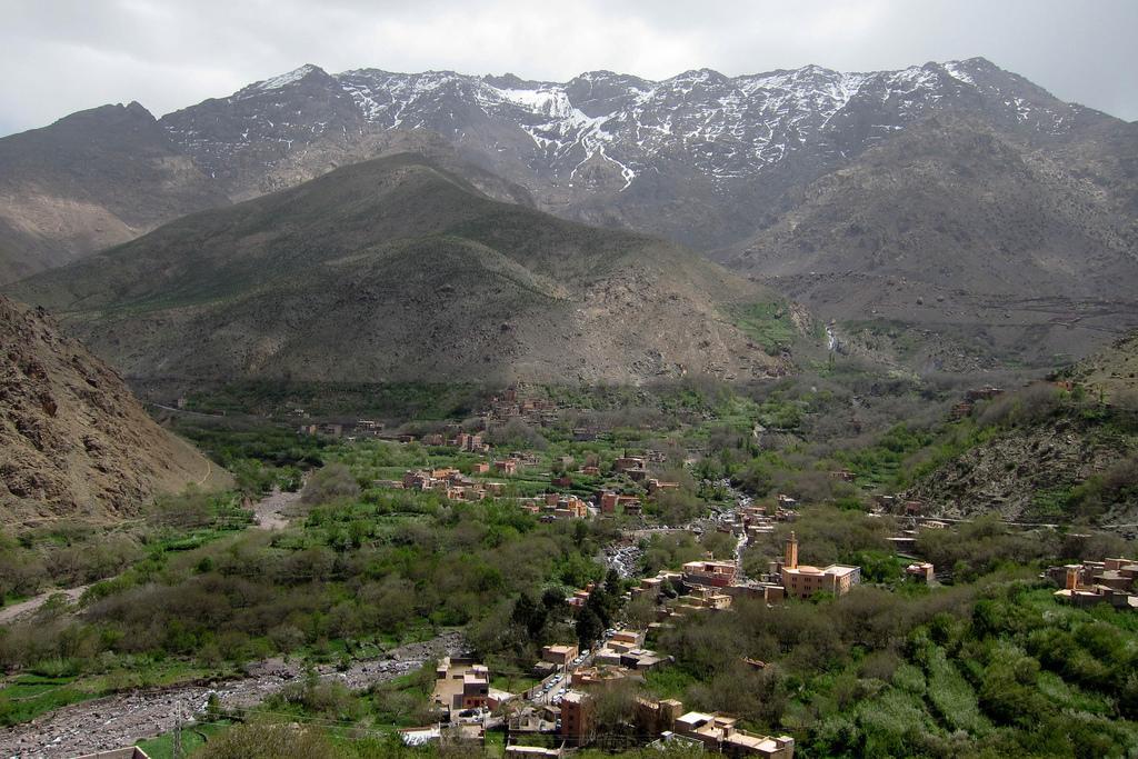 Imlil Authentic Toubkal Lodge Buitenkant foto