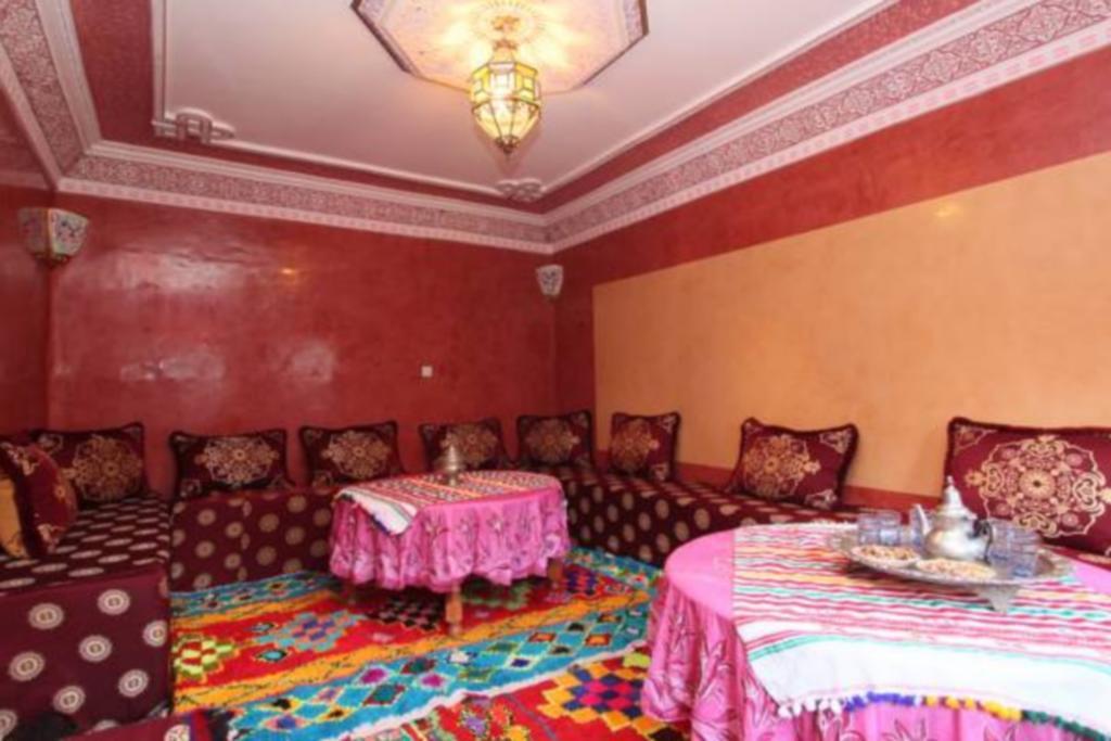 Imlil Authentic Toubkal Lodge Buitenkant foto