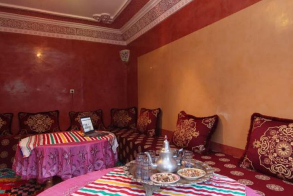 Imlil Authentic Toubkal Lodge Buitenkant foto
