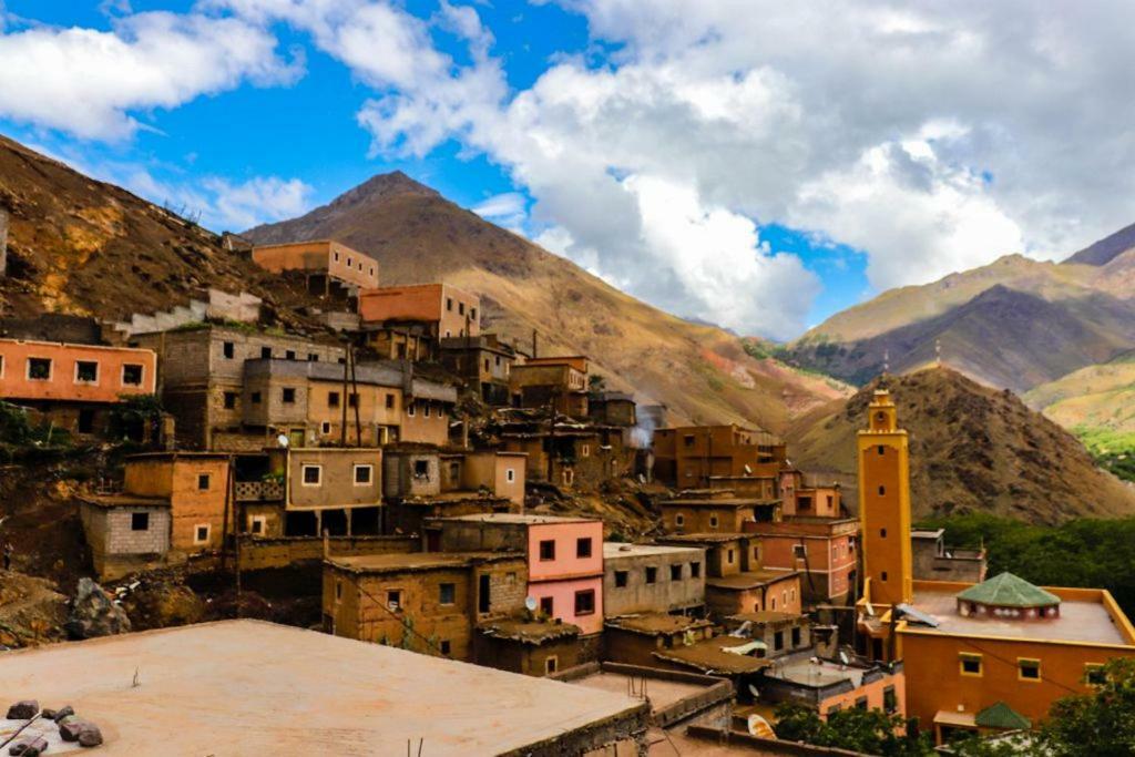 Imlil Authentic Toubkal Lodge Buitenkant foto