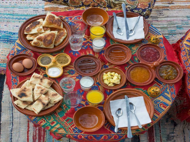 Imlil Authentic Toubkal Lodge Buitenkant foto