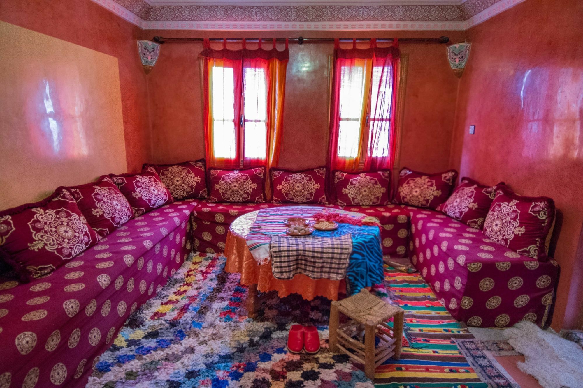 Imlil Authentic Toubkal Lodge Buitenkant foto